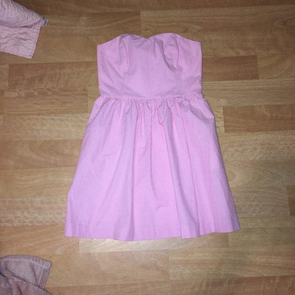 Lily Pulitzer Size 10 Pink & White dress - Picture 2 of 7